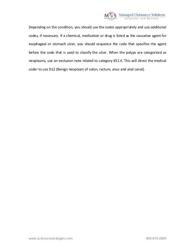 Medical Coding for Digestive Disorders in ICD-10-CM Medical Coding for Digestive Disorders in ICD-10-CM