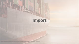 Import
https://pandas.pydata.org/pandas-docs/stable/generated/pandas.read_csv.html
 