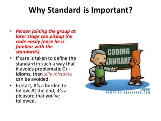 On Coding Guidelines | PPTX