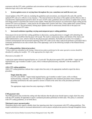Coding guidelines and process | PDF