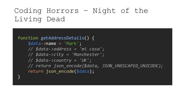 Coding Horrors