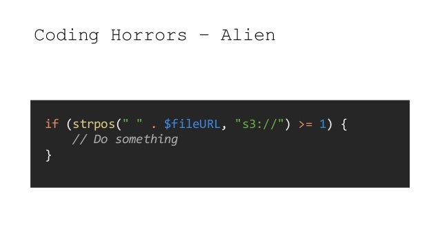 Coding Horrors