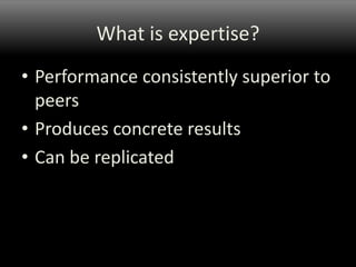 After moving up a level, things always get worse.