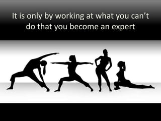 Panic ZonePeople close upThey freezeThey don’t learnVery little focus on change and improvement – it’s all about survival