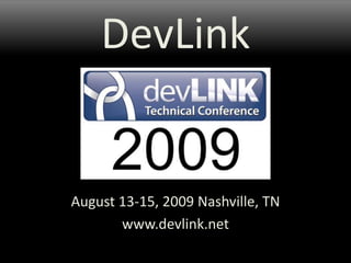 Regional Speakers / Open Spaces