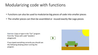 Introduction to Coding | PPT image.
