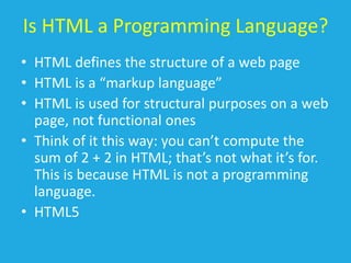 Why Code Is Cool (And Why You Should Learn It) | PPT
