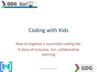Coding with kids | PPTX