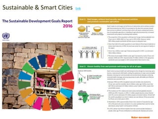 Maker movement
Sustainable & Smart Cities link
 