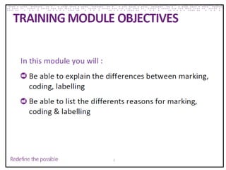 Basic & Theory Of Coding Marking Labeling.pptx