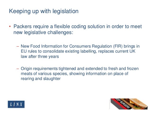 Coding and marking in the Meat Processing industry