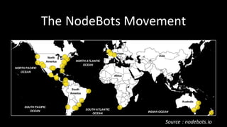 The	NodeBots Movement
Source	:	nodebots.io
 