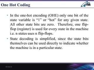 Coding of FSM | PDF