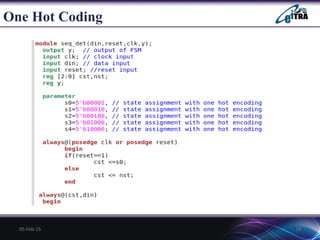 Coding of FSM | PDF