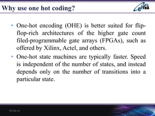 Coding of FSM | PDF