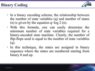 Coding of FSM | PDF