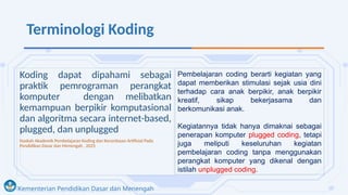 Coding pengimbasan SD negeri swasta.pptx