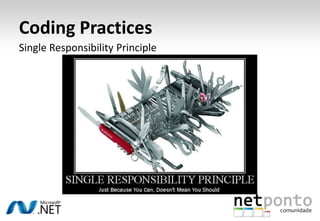 CodingPracticesSingle ResponsibilityPrinciple