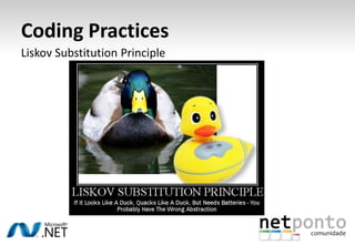 CodingPracticesLiskovSubstitutionPrinciple