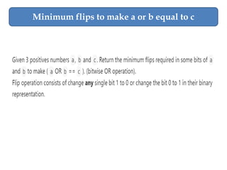 Coding Problems Assorted Pptx For Placements And Interviews Ppt