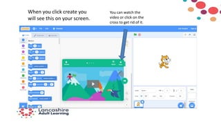 Coding scratch | PPTX