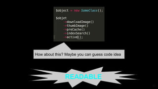 How about this? Maybe you can guess code idea
READABLE
21
 