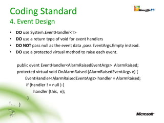 Coding Standard And Code Review | PPTX | Web Development | Internet