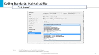 Coding standards | PPTX