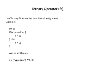 Coding standards for java | PPTX