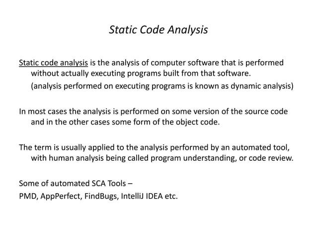 Coding standards for java | PPT