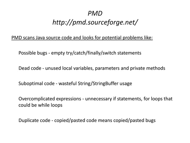 Coding standards for java | PPT