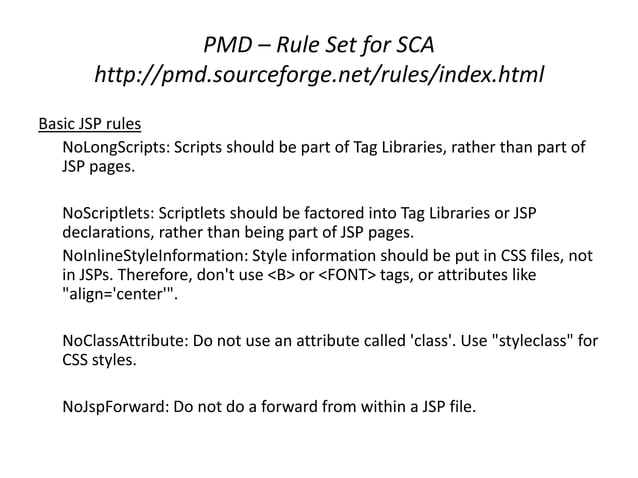 Coding standards for java | PPTX