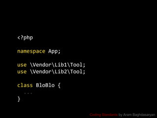 Coding standards PSR-1 &amp; PSR-2 | PPT