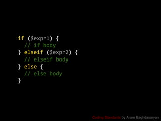 Coding standards PSR-1 &amp; PSR-2 | PPT