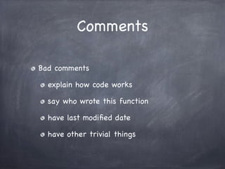 Coding style of Linux Kernel | PDF