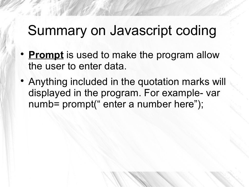 Coding task new