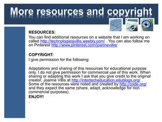Additional Ideas 
Hopscotch for iPad 
This lesson was designed By iPad4Schools (Posted in 
Coding, How To, iPad, Specific Apps). You will need to 
download Hopscotch which is a free iPad app and view 
the instructional video before teaching the lesson. 
http://www.youtube.com/watch?v=4x5BtHlEAlQ 
 
