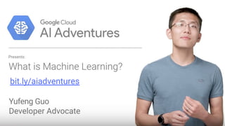 Yufeng Guo | Coding the 7 steps of machine learning | Codemotion Madrid ...