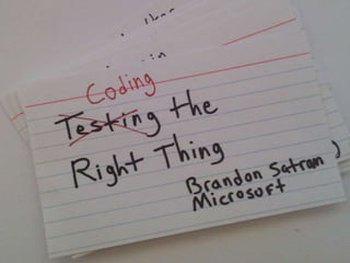 Coding the Right Thing 