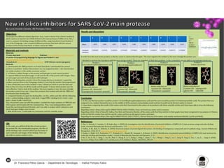 80
Dr. Francisco Pérez García - Department de Tecnologia - Institut Pompeu Fabra
 