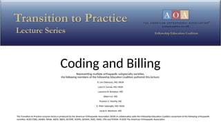 Medical Coding Lecture Medical coding introduction and its scope | PPTX