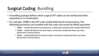 Medical coding introduction and its scope | PPTX