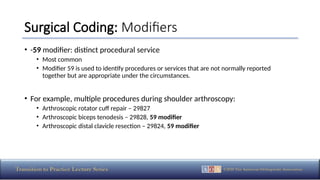 Medical coding introduction and its scope | PPTX