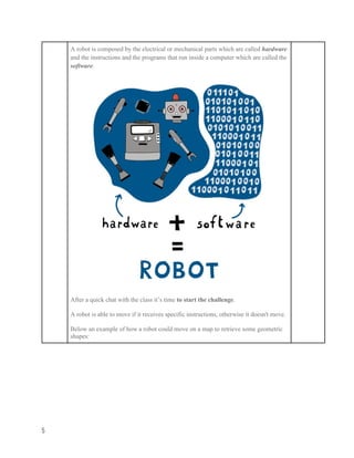 Coding Unplugged_Focus on problem solvin | PDF