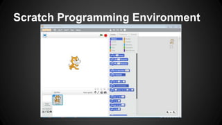 Scratch Programming Environment