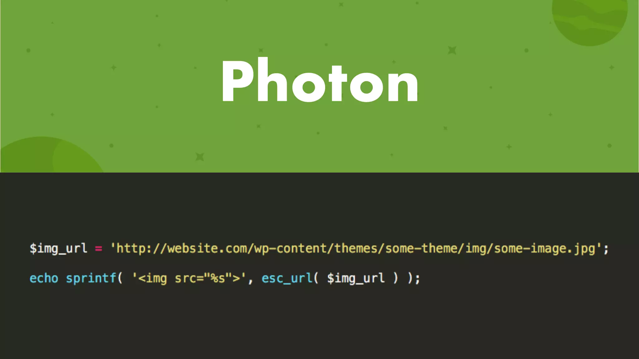 Photon
 