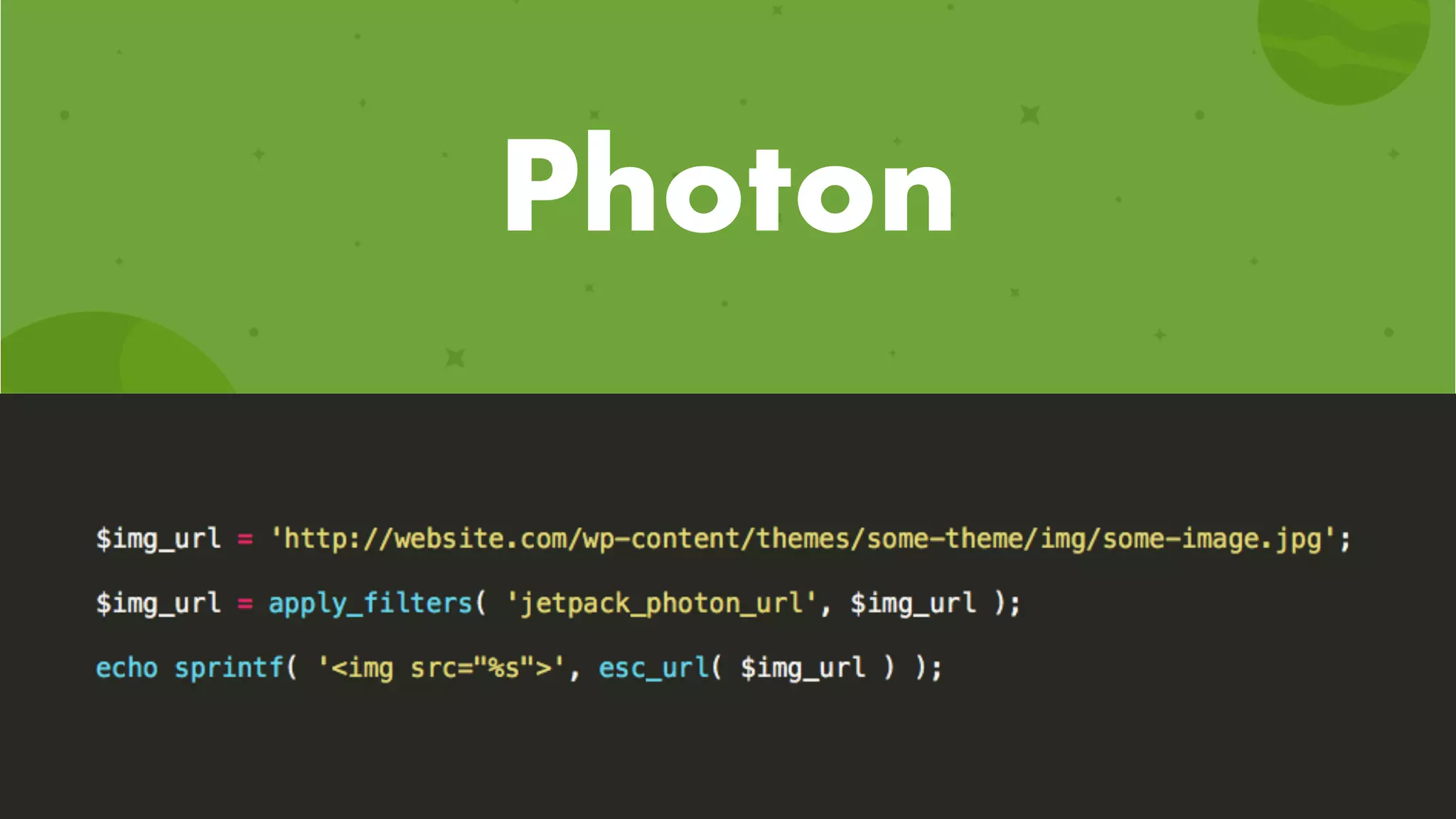 Photon
 