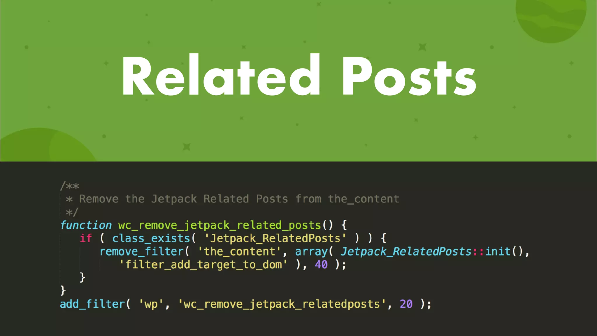 Related Posts
 