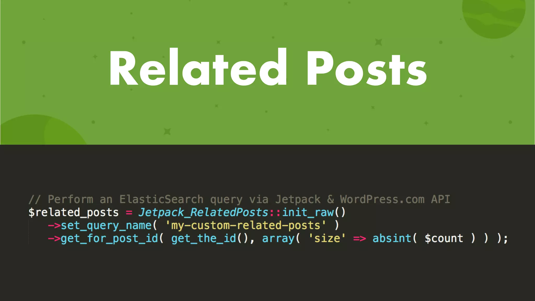 Related Posts
 