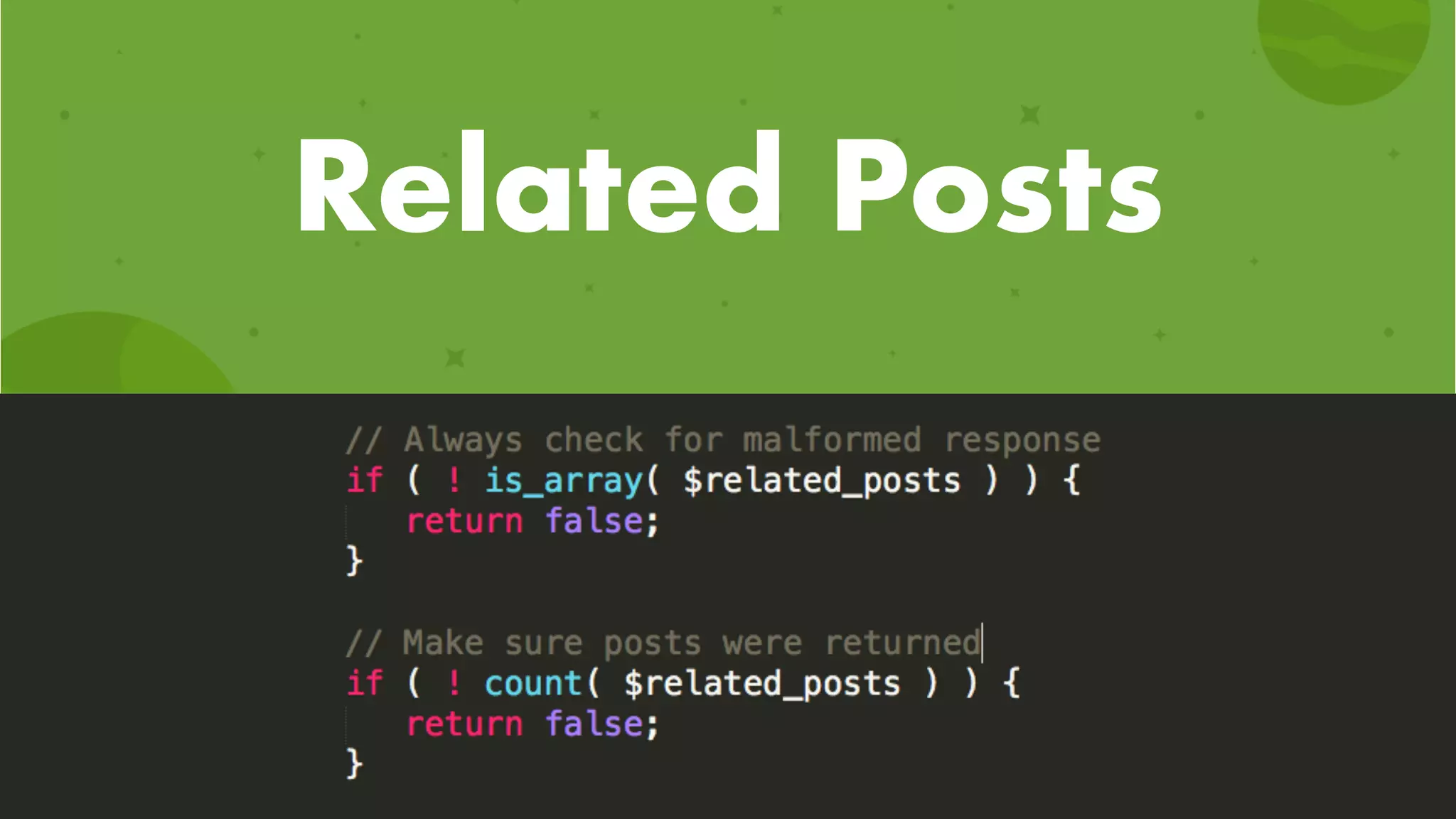 Related Posts
 